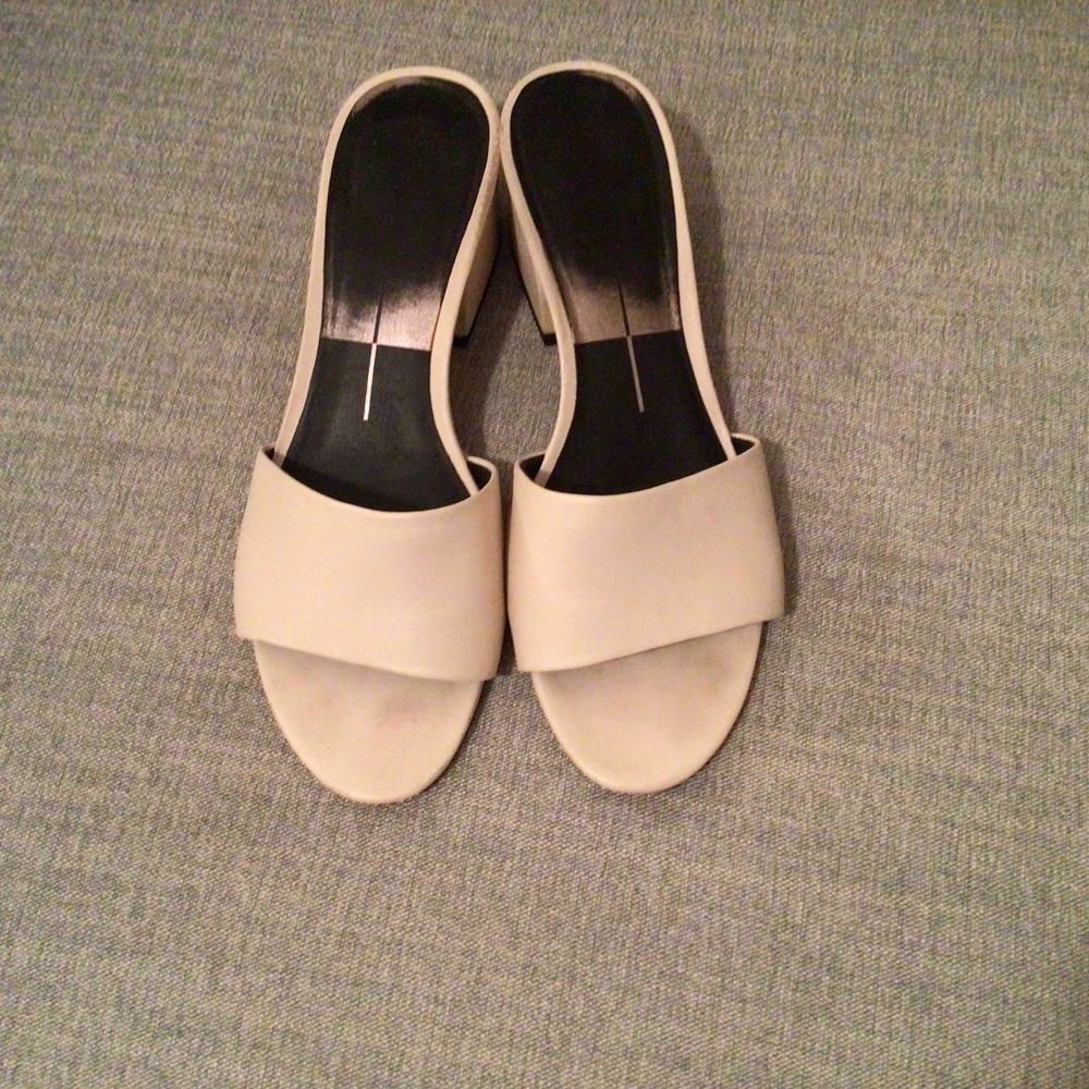 Dolce Vita leather  sandals . size 7,5 - Picture 3 of 4
